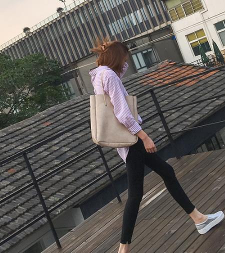 一条打底裤就能够让你温暖过冬（图）