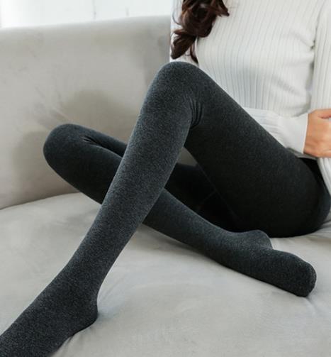 一条打底裤就能够让你温暖过冬（图）