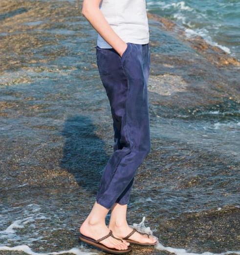 这几款女裤风格不同 都能轻松穿出大长腿（图）