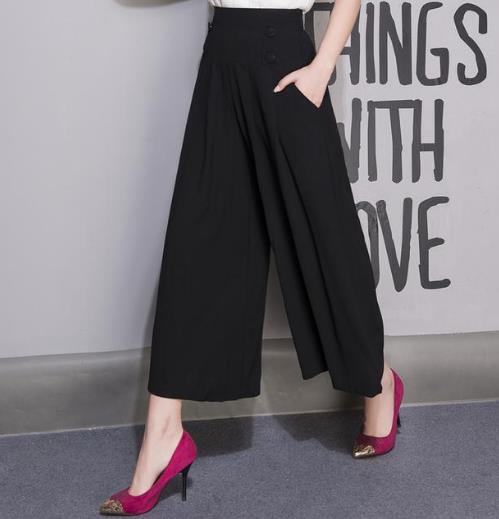 这几款女裤风格不同 都能轻松穿出大长腿（图）
