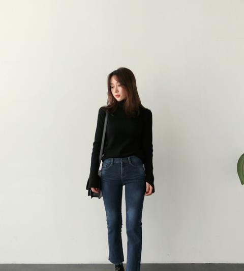 腿短女生冬天怎么穿 教你穿搭显高小技巧（图）