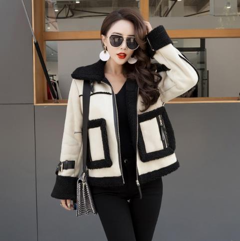 秋冬入一件干练利落的机车外套才是王道（图）