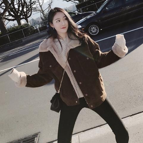 寒冬怕冷怎么穿：皮毛一体保暖加厚外套推荐（图）