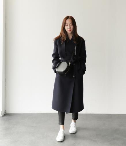 冬天穿衣臃肿 腰粗女生怎么穿最显瘦（图）