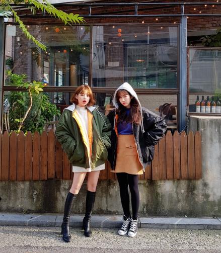 冬天穿衣臃肿 腰粗女生怎么穿最显瘦（图）