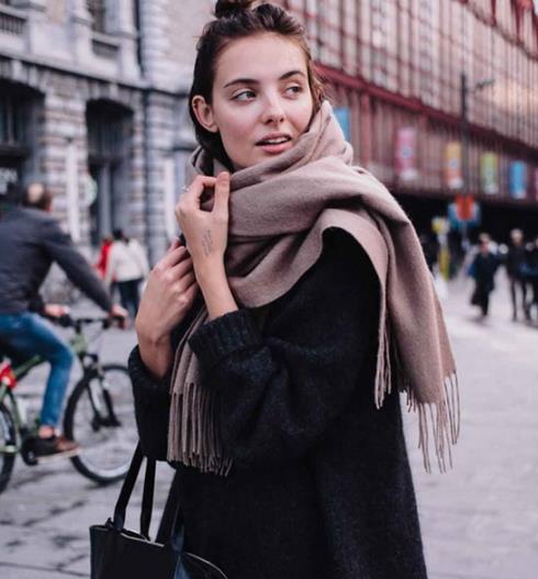 御寒必备时尚耐看又保暖的围巾（图）