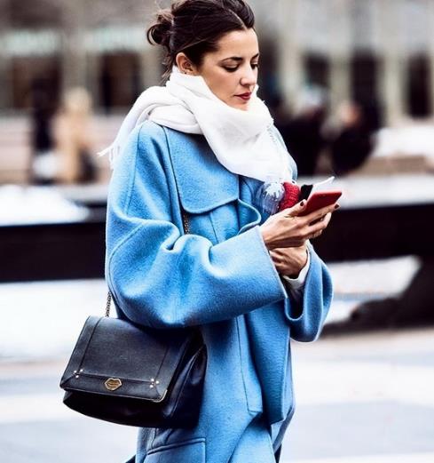 御寒必备时尚耐看又保暖的围巾（图）