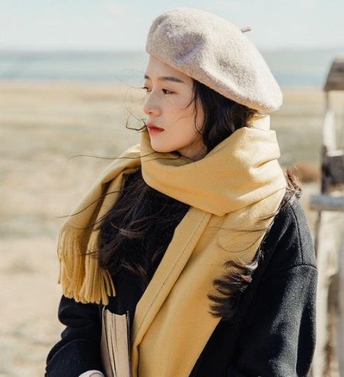 御寒必备时尚耐看又保暖的围巾（图）