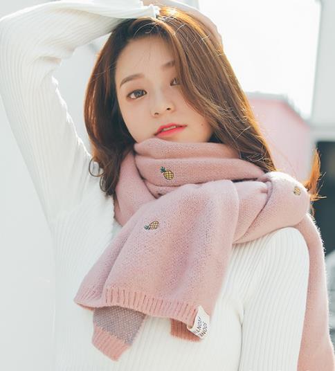 御寒必备时尚耐看又保暖的围巾（图）