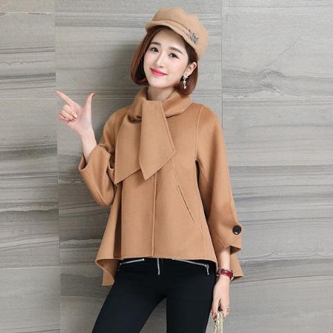 斗篷型大衣如何演绎各种日常风格（图）