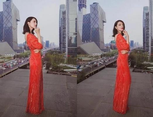 高圆圆小清新文艺范街拍搭配精选（图）