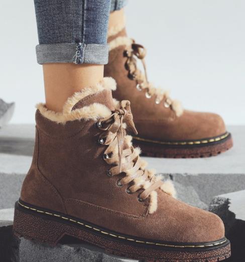 深受年轻人喜爱的马丁靴 甜美酷帅由你（图）