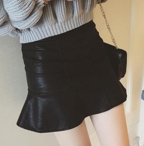 专属女人的小皮裙又大火了 性感又显瘦(图) 专属女人的小皮裙又大火了 性感又显瘦(图)