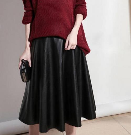 专属女人的小皮裙又大火了 性感又显瘦(图) 专属女人的小皮裙又大火了 性感又显瘦(图)