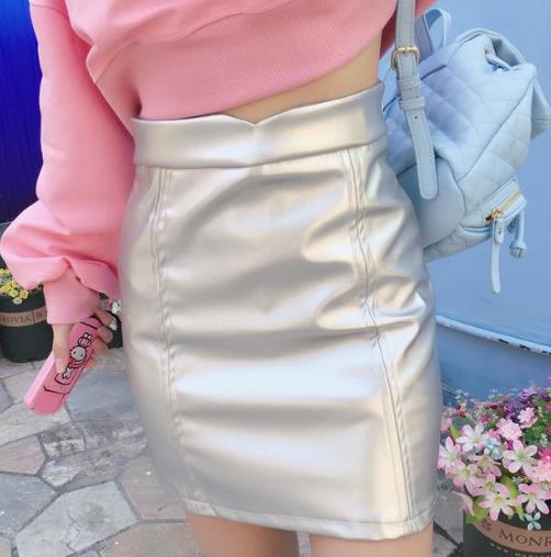 专属女人的小皮裙又大火了 性感又显瘦（图）