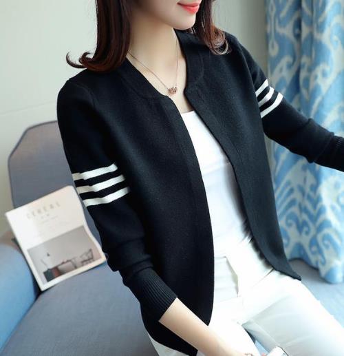 早春里的百搭神器 知性优雅的针织衫（图）