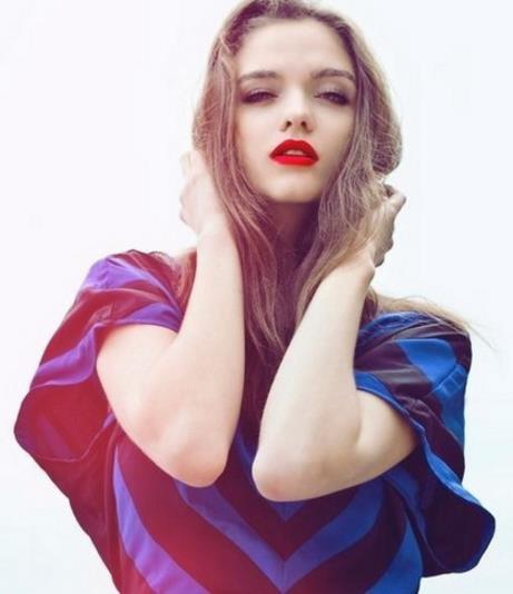 教你如何打造水润光亮红嘴唇（图）