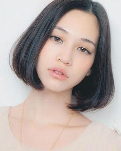 明星同款时尚短发发型秀 减龄大气（图）