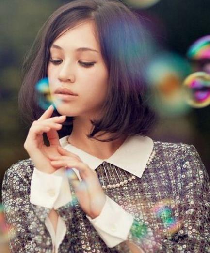 明星同款时尚短发发型秀 减龄大气（图）