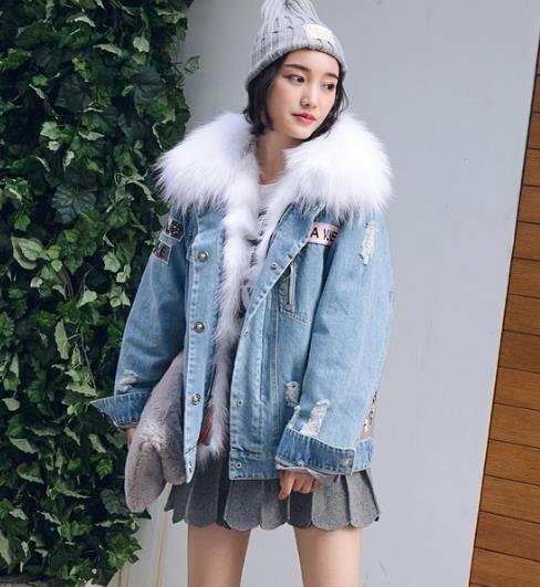 要风格百变 为什么不来一件牛仔外套试试呢（图）