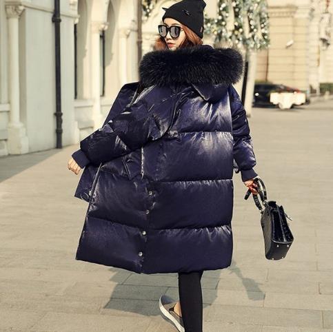 时尚减龄羽绒服 正是冬天想要的态度