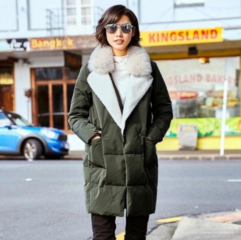 时尚减龄羽绒服 正是冬天想要的态度