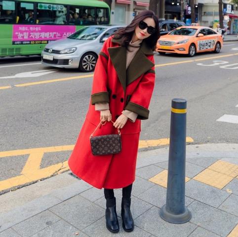 春天是大衣的季节 时尚大衣的多种搭配（图）