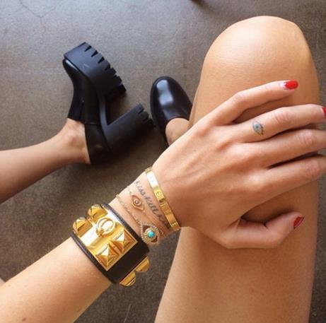 这些手镯让你气场指数直线上升（图）