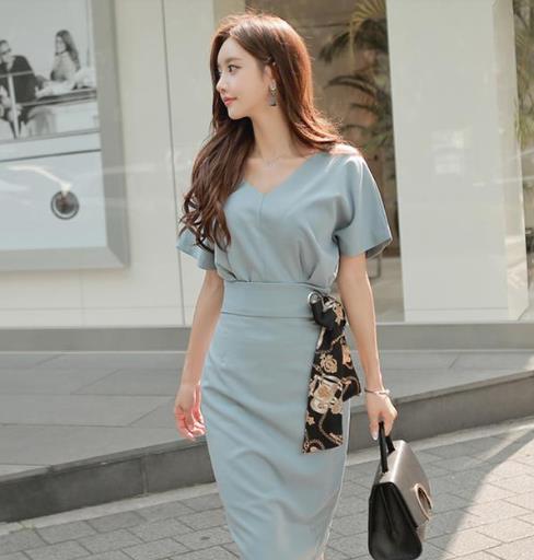 性感迷人的包臀裙 随便配件上衣都能美到炸（图）