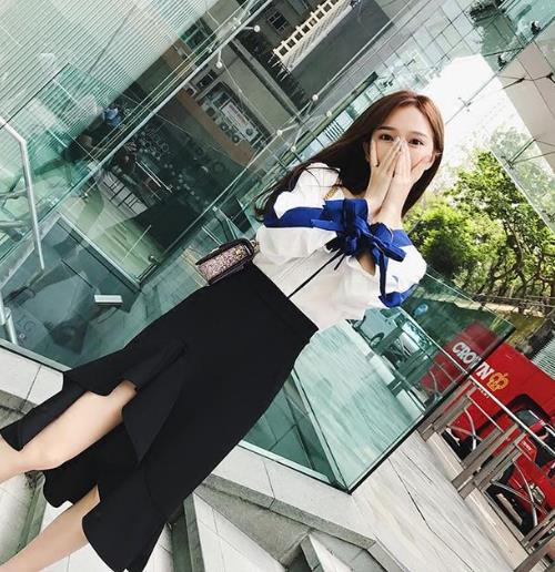 性感迷人的包臀裙 随便配件上衣都能美到炸（图）