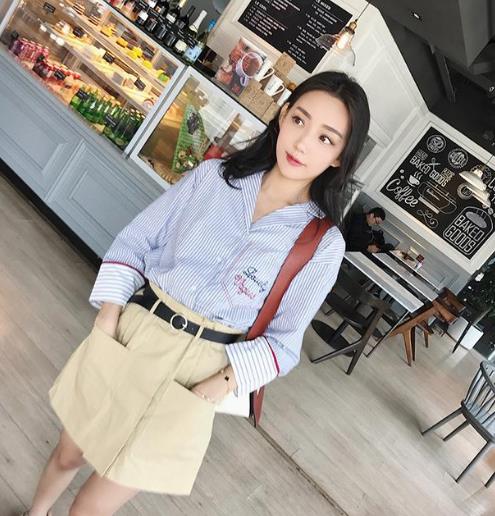 2018早春最流行的条纹衬衫 你入手了吗（图）