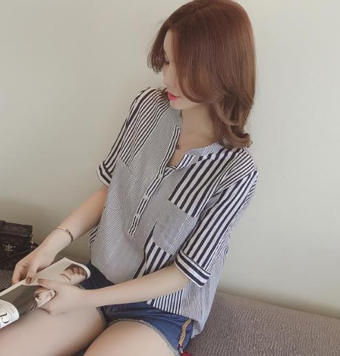 2018早春最流行的条纹衬衫 你入手了吗（图）