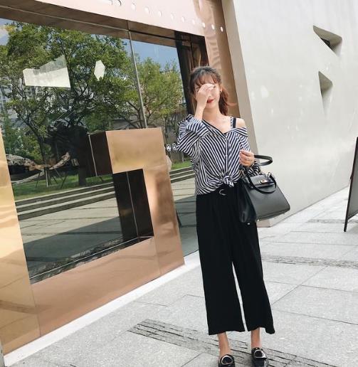 2018早春最流行的条纹衬衫 你入手了吗（图）