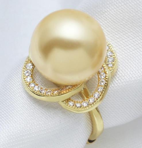 秀气优雅的4款珍珠戒指搭配：气质十足（图）