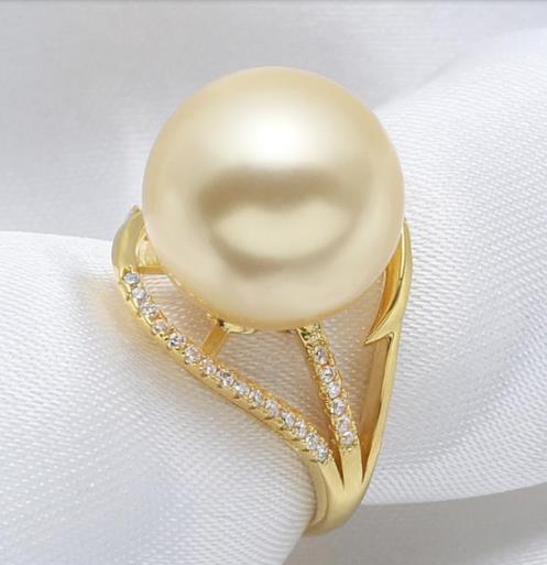 秀气优雅的4款珍珠戒指搭配：气质十足（图）