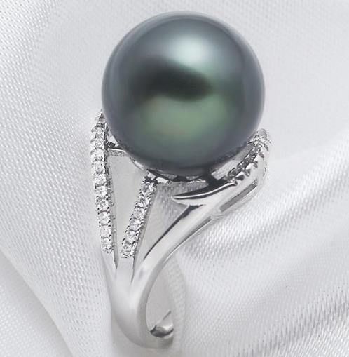 秀气优雅的4款珍珠戒指搭配：气质十足（图）