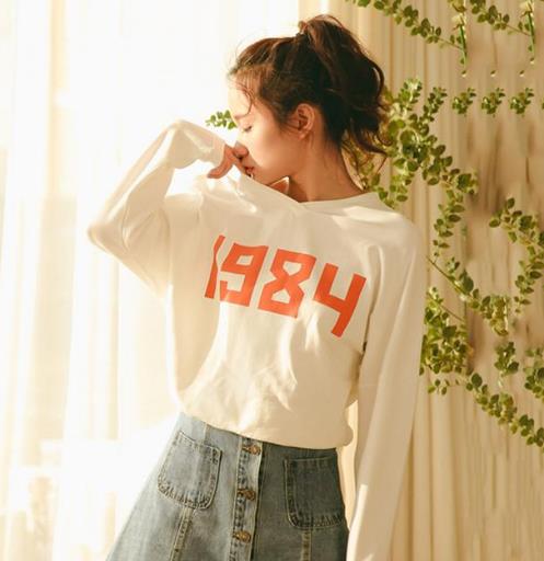 	
春季一定要有这6款长袖T恤 时尚与显瘦兼顾
