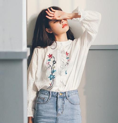 	
春季一定要有这6款长袖T恤 时尚与显瘦兼顾
