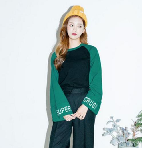 	
春季一定要有这6款长袖T恤 时尚与显瘦兼顾
