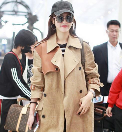 明星同款外套 时髦保暖还贵气十足（图）