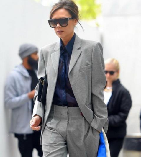 明星同款外套 时髦保暖还贵气十足（图）