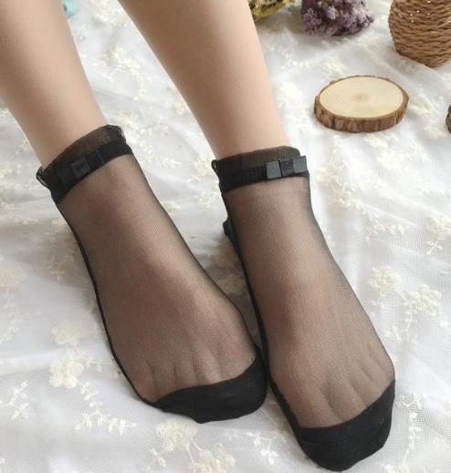 这几款袜子配高跟鞋穿太美了（图）
