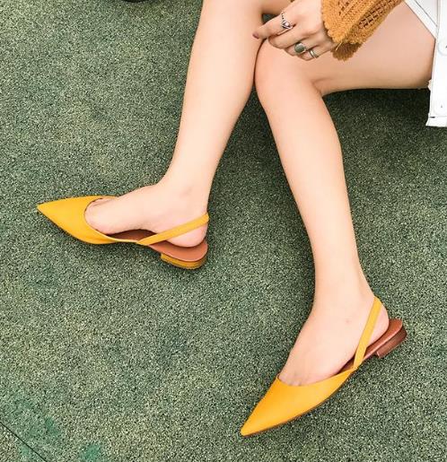 这些低跟鞋照样也能穿出女神气质（图）