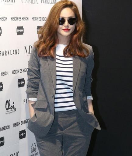 一次看够韩国最流行发型示范（图）