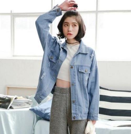 早春新款时尚百搭牛仔服 你入手了吗（图）