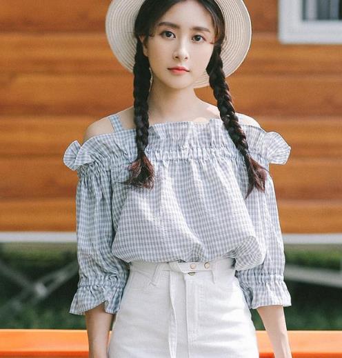 刘涛同款衬衫穿上真是太有范了 照着买错不了