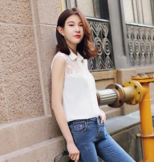 刘涛同款衬衫穿上真是太有范了 照着买错不了