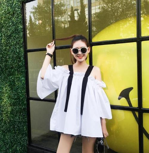 刘涛同款衬衫穿上真是太有范了 照着买错不了