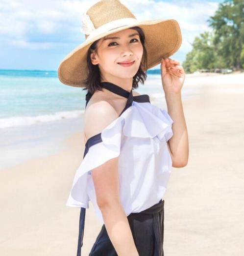 刘涛同款衬衫穿上真是太有范了 照着买错不了