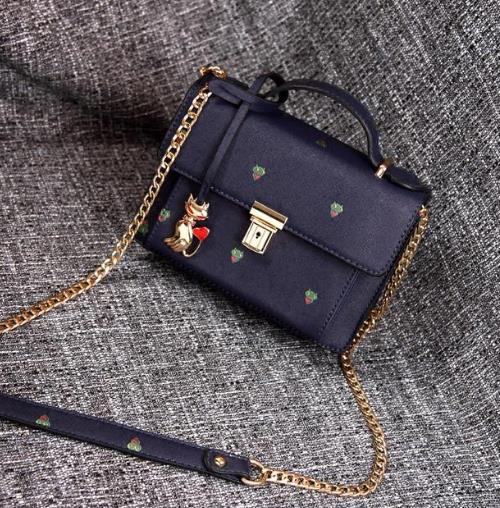 高圆圆同款单肩斜挎包真心好看 精致小巧又百搭